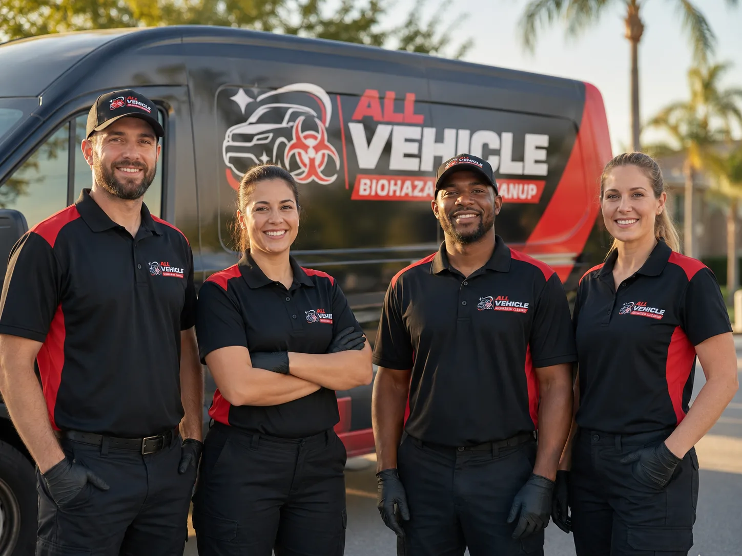 Vehicle Biohazard Cleanup company in Ramona, KS